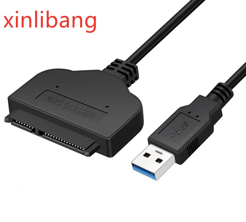 

USB 3.0 to SATA Adapter Cable for 2.5" SSD/HDD Drives - SATA to USB 3.0 External Converter and Cable