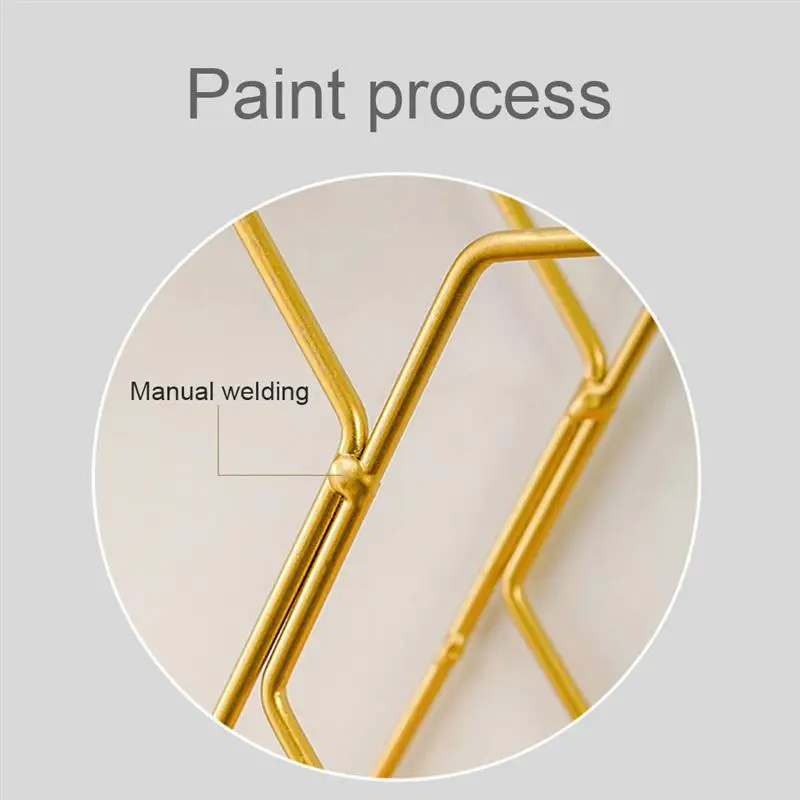 Креативная настенная полка декоративная органайзер скандинавский кованый