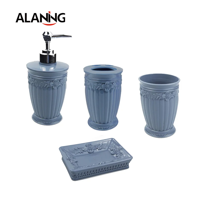 Основные сведения об устройстве 4 х частей Аксессуары для ванной комнаты Набор