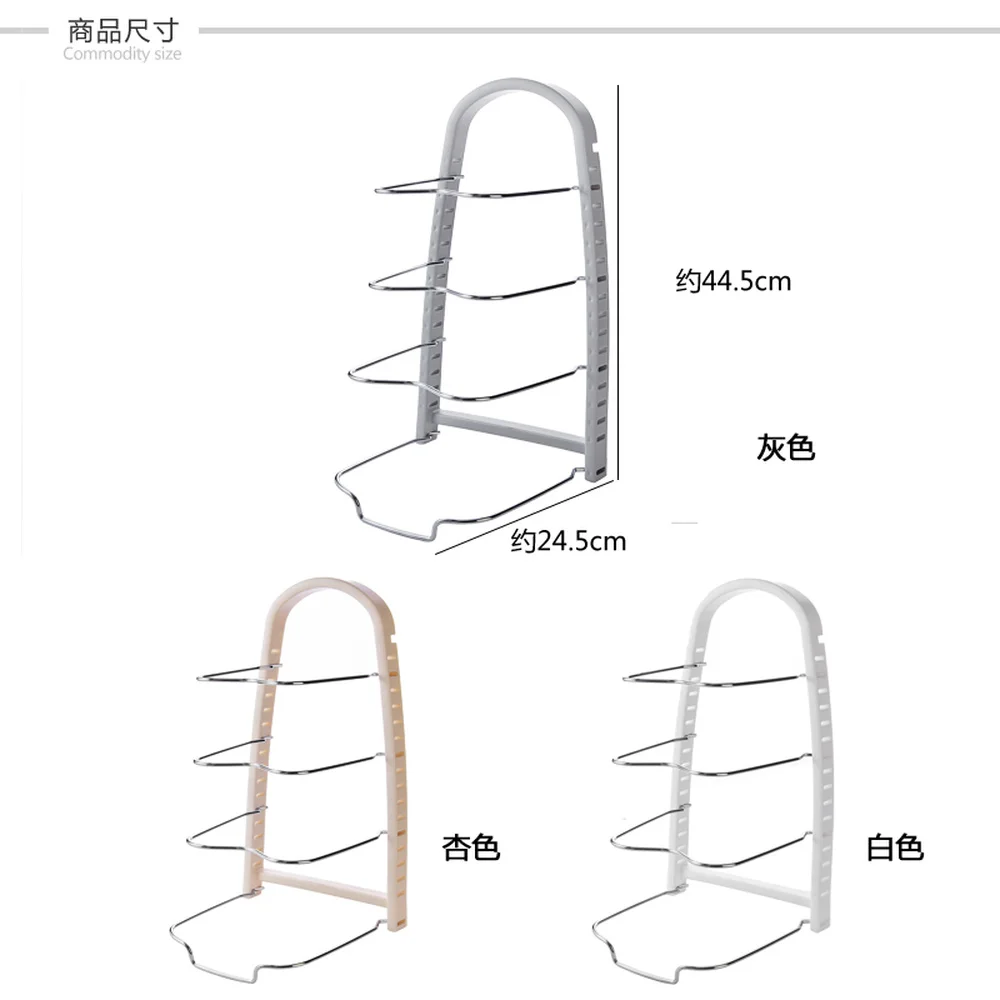Многофункциональная кухонная полка A1 для горшков разделочная доска