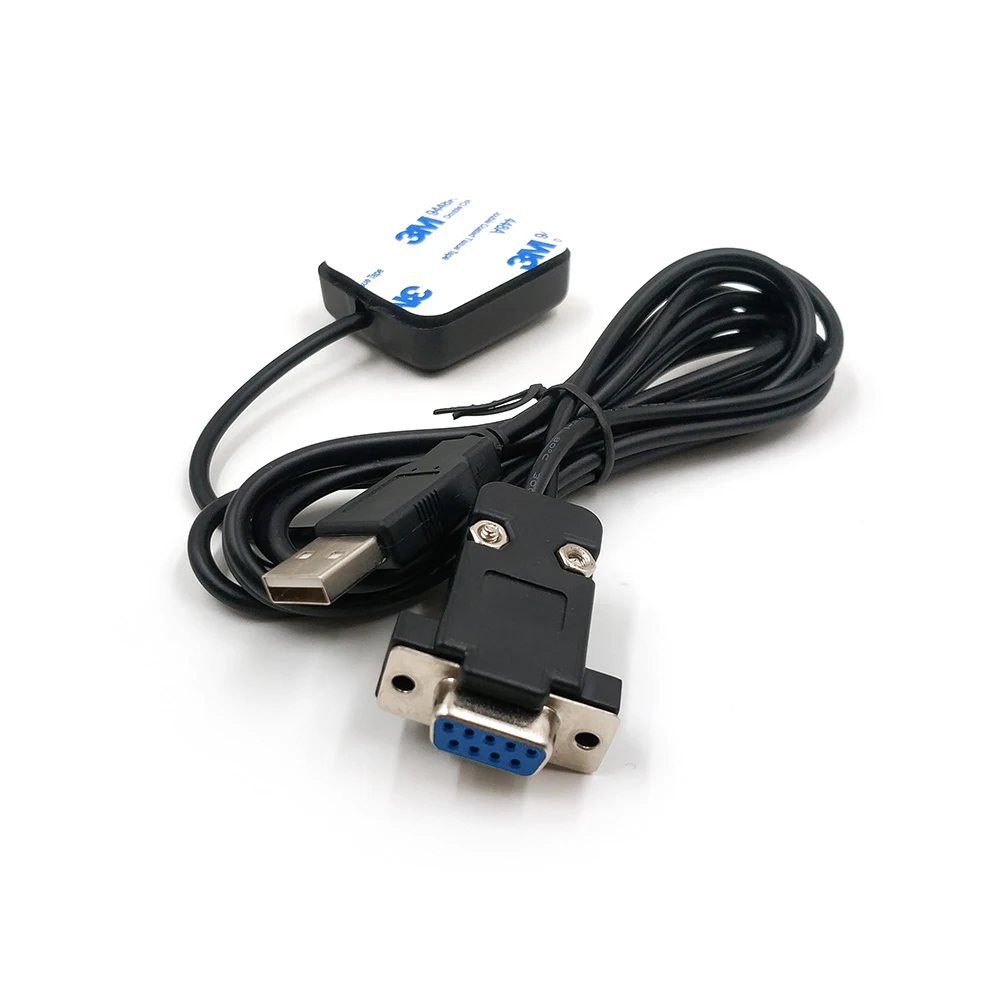 BEITIAN DB9 Женский + USB разъем RS 232 GNSS приемник Двойной GPS ГЛОНАСС NMEA 4M вспышка BN
