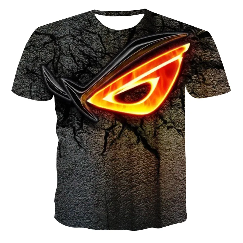 

2021 New Summer 3D Pring T-Shirt【American Style】Men's Short Sleeve Casual Cool Fashion Large Size Tops Tee 110-6XL Customizable