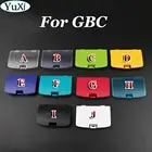 YuXi чехол для задней крышки для Gameboy, цвет для детской крышки, замена крышки для GBC, чехол для задней двери