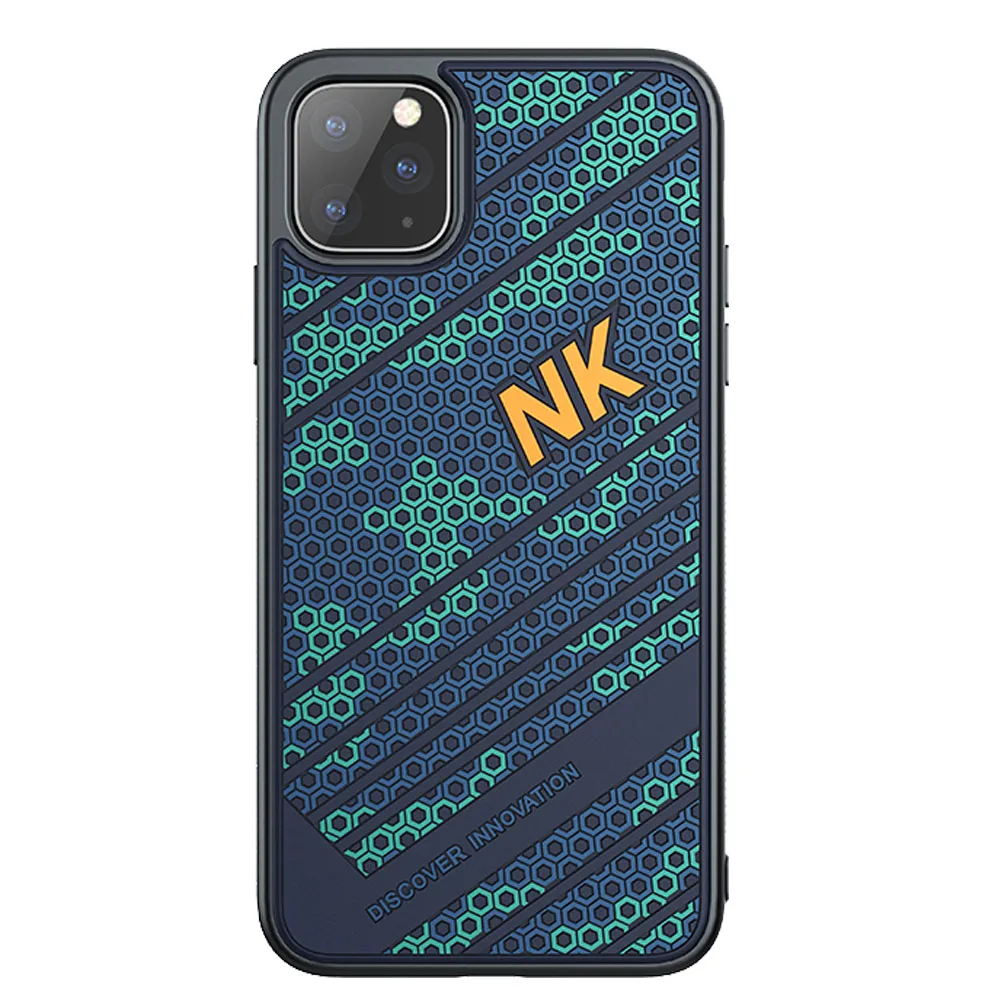 Nillkin для iPhone 11 Pro Max чехол 3D текстурированный нескользящий военный Камуфляжный отражающий чехол для телефона для iPhone 11 Pro - Цвет: Striker Case