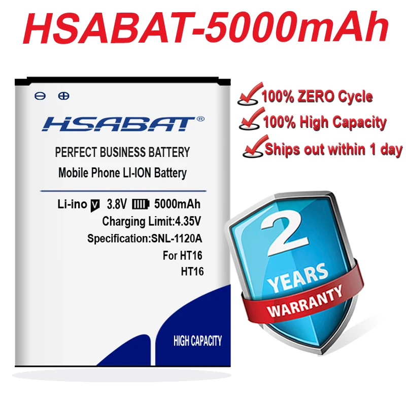 HSABAT 5000 мА/ч оригинальная фотография фотографического интерфейса для смартфона