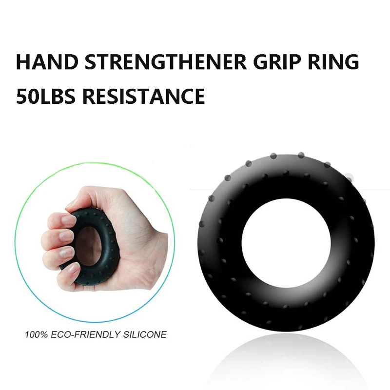 5 шт./компл. захват для фитнеса Регулируемый набор рукоятки восстановления силы