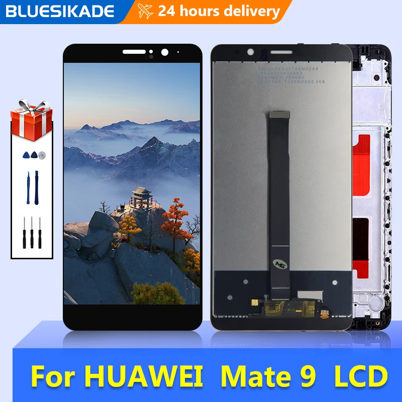 

ЖК-дисплей 5,9 "для Huawei Mate 9, сенсорный экран, дигитайзер для HUAWEI, дисплей Mate 9, MHA-L09, запасные части для ЖК-дисплея
