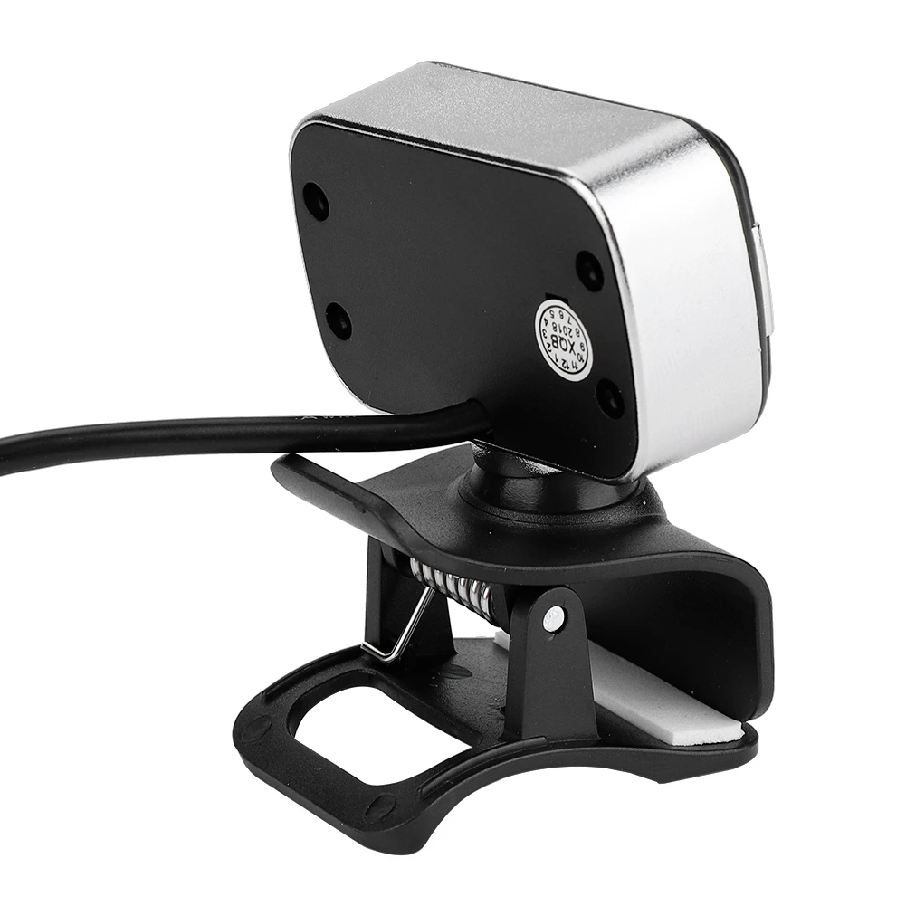 Светодиодные лампы ночного видения USB с микрофоном 12 МП HD веб-камера 360 ° для
