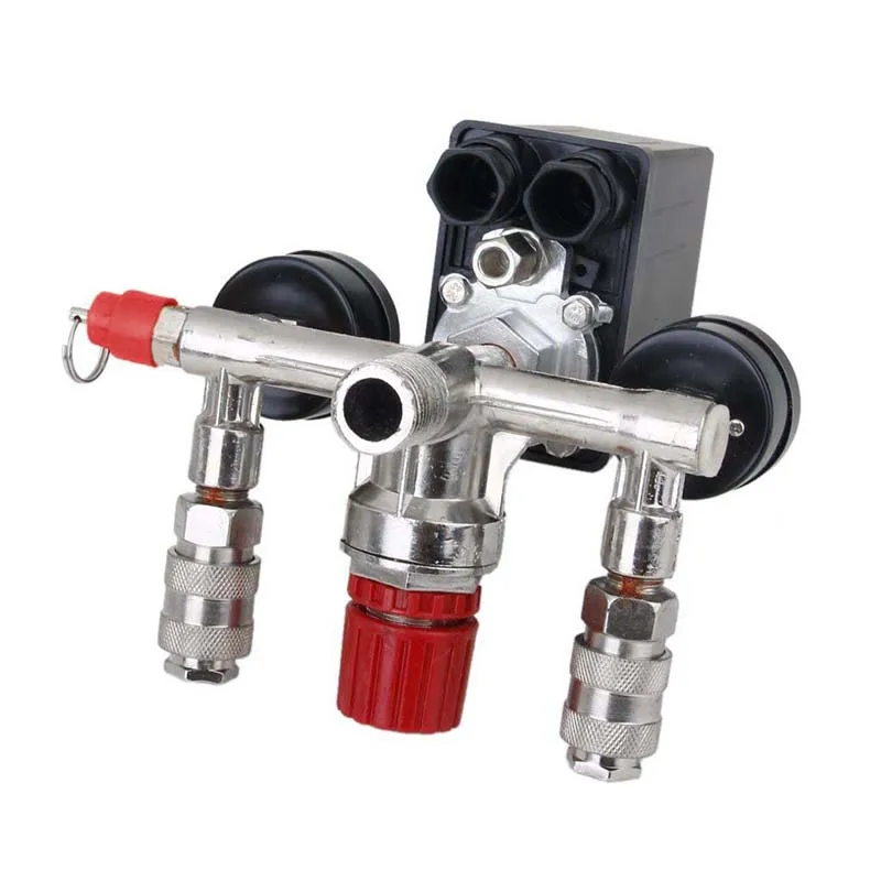 

Compressor Pressure Switch Control Valve NO.6