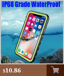 Водонепроницаемый чехол для IPhone 6 Plus SE 5S, оригинальная серия RedPepper Dot IP68, чехол для подводного плавания из ТПУ для IPhone 7 8 ISE3