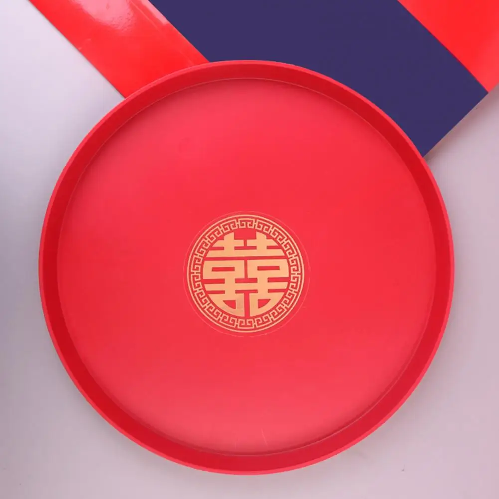 Прочный сервировочный поднос пластиковый в китайском стиле антидеформированный