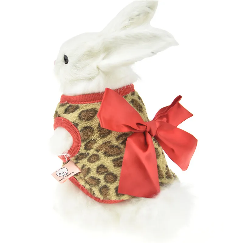 Зимний флисовый одежда в виде поросенка кролика морской для мини-собаки молока