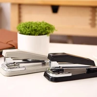 rotatry type book stapler 25 sheets capacity middle stapler manual metal stapler paper clip binding office school supplies