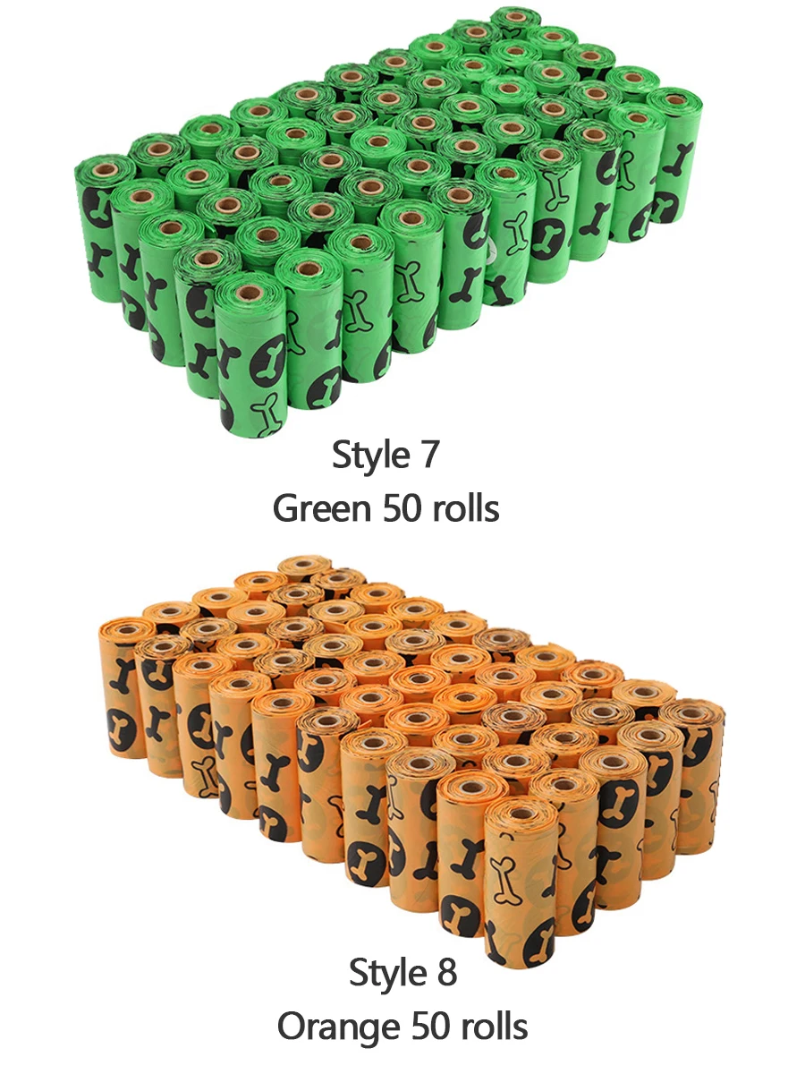 

Pets Disposable Poop Bag Epi Biodegradable Environmentally Friendly Pet Garbage Bags Small Roll Outdoor Cleaning Supplies