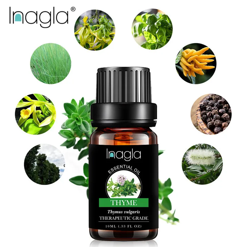 Эфирное масло тимьяна Inagla Cedarwood натуральные чистые эфирные масла 10 мл диффузоры