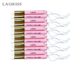 Щетка для угрей носа с индивидуальным логотипом 20 шт., персонализированная щетка для чистки ресниц, щетка для шампуня, профессиональный инструмент для наращивания ресниц