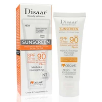 40g 1pcs dissar skin protect organic sunscreen ultraviolet rays private anti uv hyaluronic acid moisturizing cream brightentone