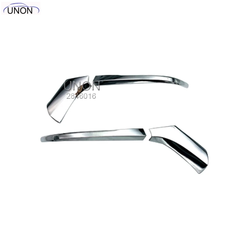 Car Styling Stickers For Toyota RAV4 RAV 4 2019 5th Accessories Stainless Steel Rearview Mirror Trims | Автомобили и мотоциклы