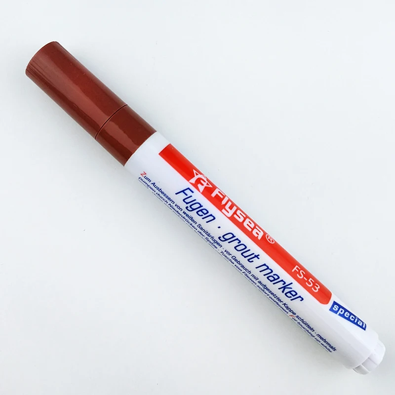 

Tile Gap Repair Color Pen Special Beautiful Seam Tile Floor Tile Repair Pen Replaceable Head White Marker Pen Household Products
