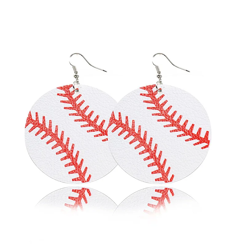 Cpop новые серьги из искусственной кожи с шариками капли воды кулон в виде