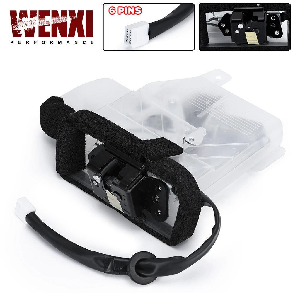 Мотор привода замка задней двери