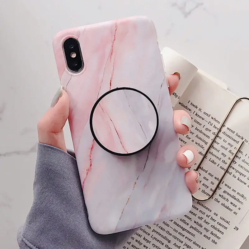 Style 6 Чехол FLYKYLIN Marble для Huawei P30 Lite P20 Pro Mate 20 Mate 30 Lite, задняя крышка на Nova 3e 5i Pro, мягкий IMD силиконовый чехол для телефона - Цвет: Style 6