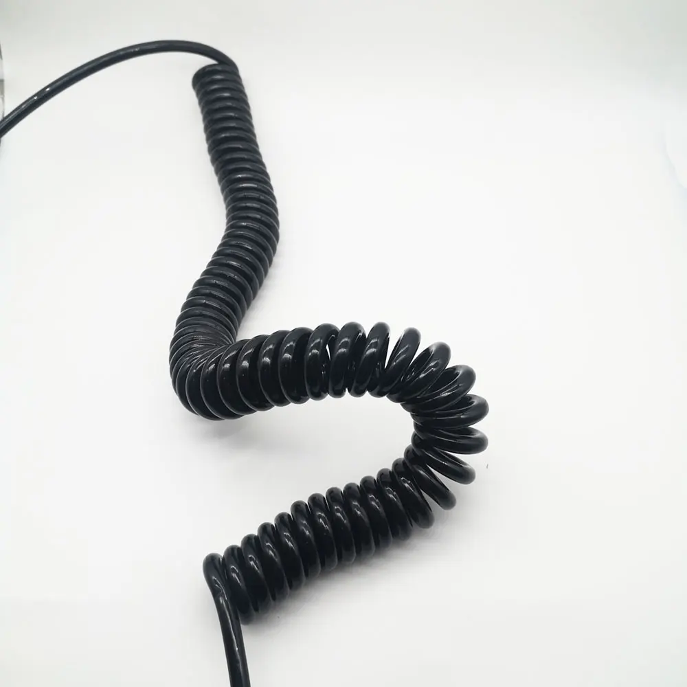 Оптовая продажа дешевый спиральный защитный кабель 7 12 15 16 17 19 21 сердечник 3 4 5 6 м