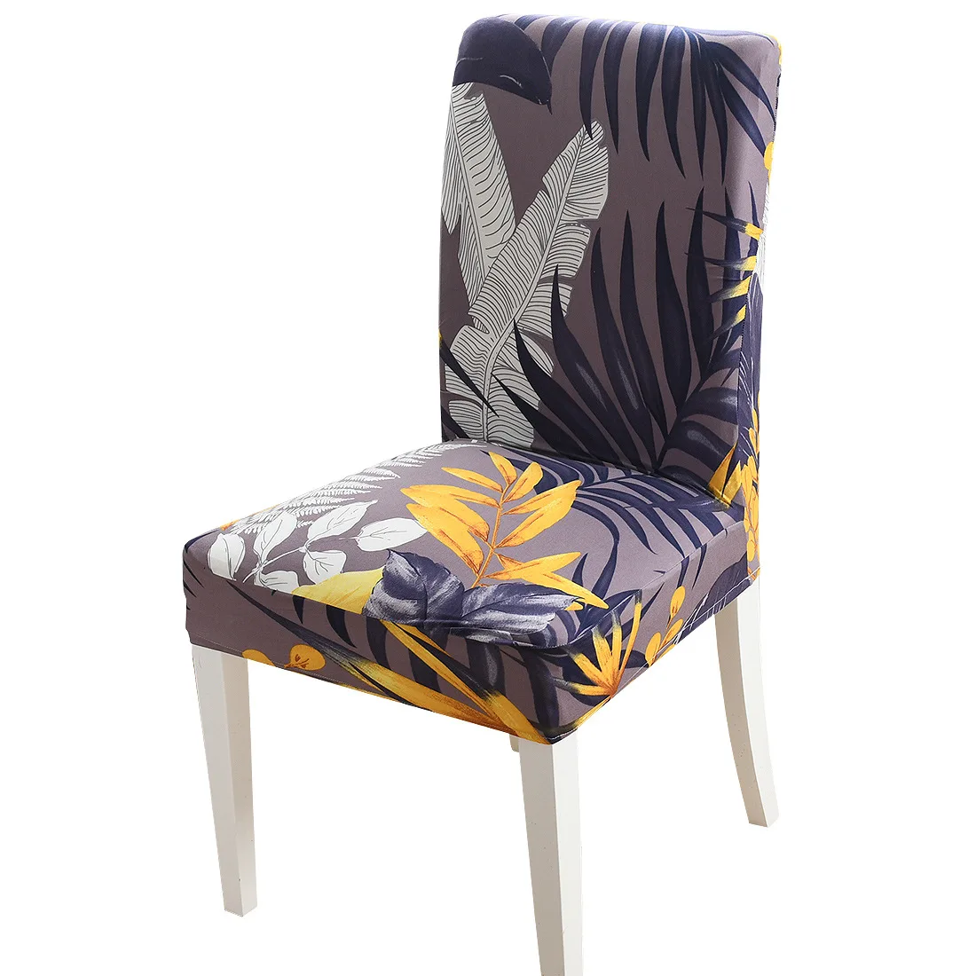 

Водонепроницаемый чехол на стул, противообрастающий эластичный чехол на стул для обеденного дома, отеля