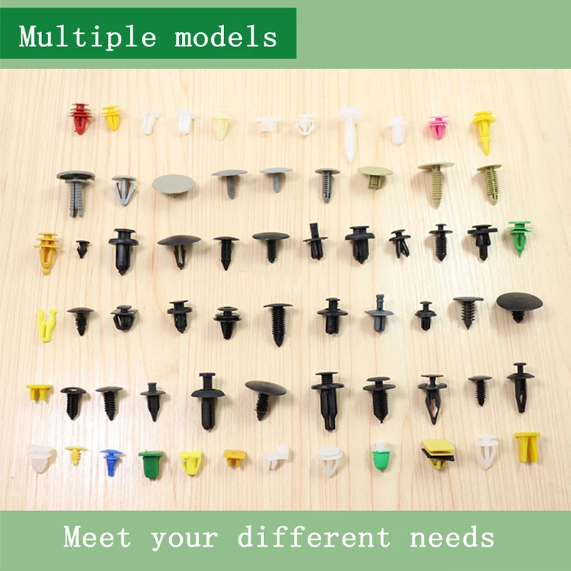 Различные фиксаторы бампера двери автомобиля заклепки крепления для Opel Astra H J G