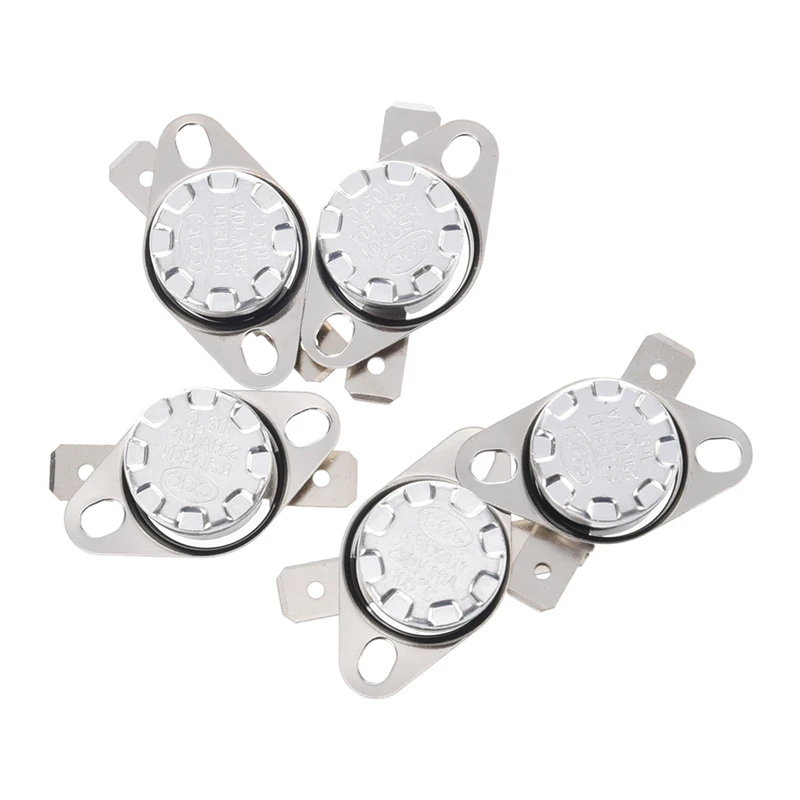 

5 x KSD301 NC Thermostat Temperature Control Switch 105 Celsius 250V 10A