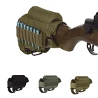 Тактическая подставка для щек, снайперская винтовка, чехол для стрельбы, армейская Военная кобура для пули, нейлоновая сумка для картриджей