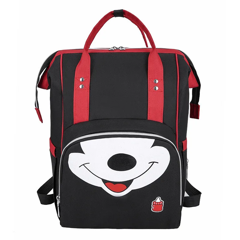 Сумка для подгузников Disney Minnie Mickey рюкзак мам сумка кормящих коляски милая