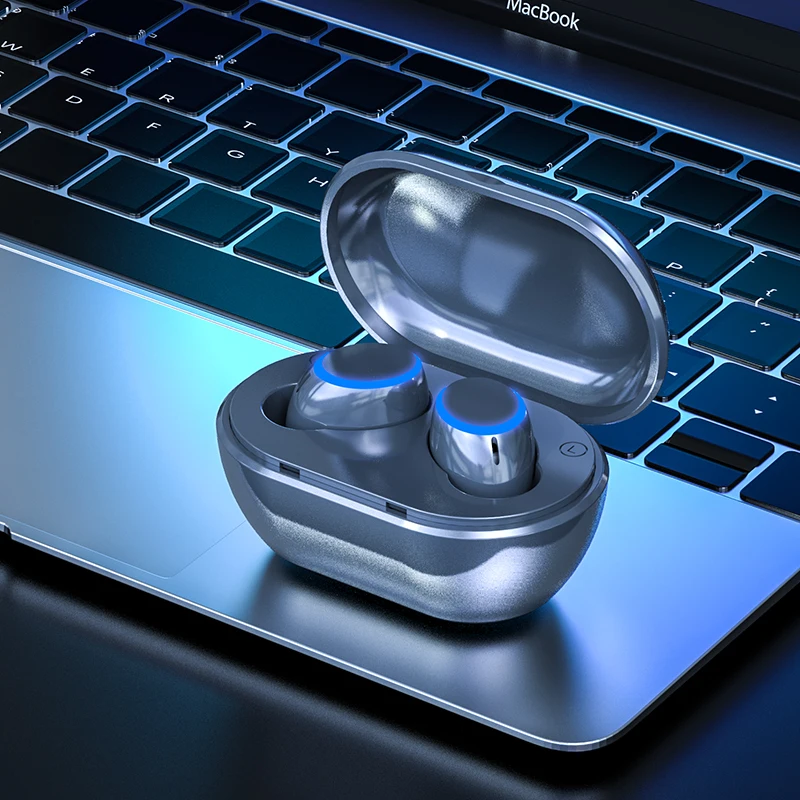 Gay I10 TWS Bluetooth беспроводные наушники стерео объемное шумоподавление 2 шт. затычка для ушей Автоматическое Сопряжение подходит для Apple samsung - Цвет: Gay