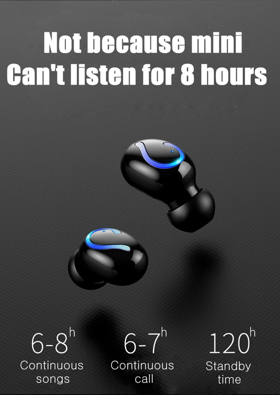 TWS настоящие беспроводные наушники HiFi Bluetooth наушники 6D шумоподавление Музыкальная гарнитура с светодиодный дисплей Беспроводная bluetooth-гарнитура