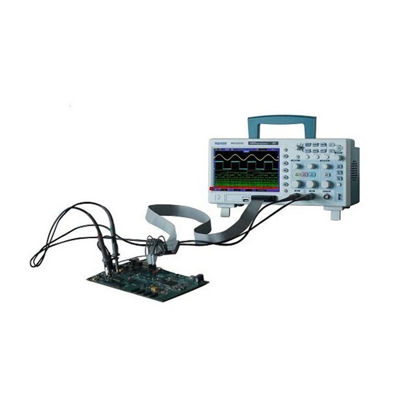 Hantek MSO5202D 200 МГц 2 Каналы 1GSa/s и 16 логический анализатор 2in1 USB 800x480|Осциллографы| |