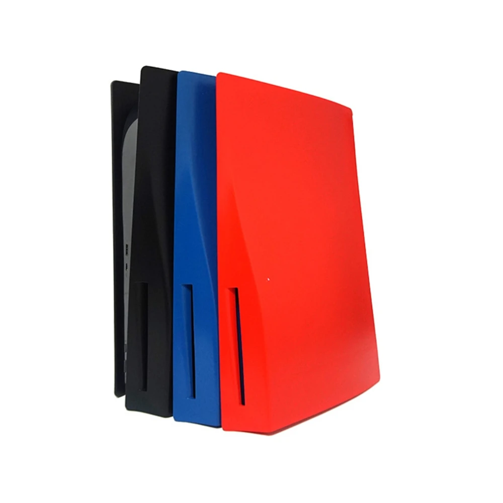 New Skin Hard Shell Case Cover Replacement Plate Or PS5 Game CD Version Gaming Console Anti-Scratch Black Red Blue |