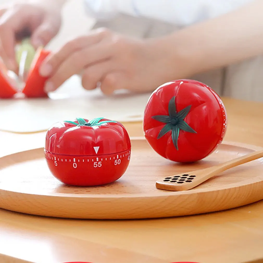 Портативный 60 минут томатная кухонная машина Таймер приготовления обратного