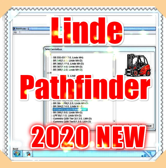 Linde Pathfinder 2020 Новинка + LSG 5.2.2 обновление до u0159 2019 12 Неисправный патч генератор