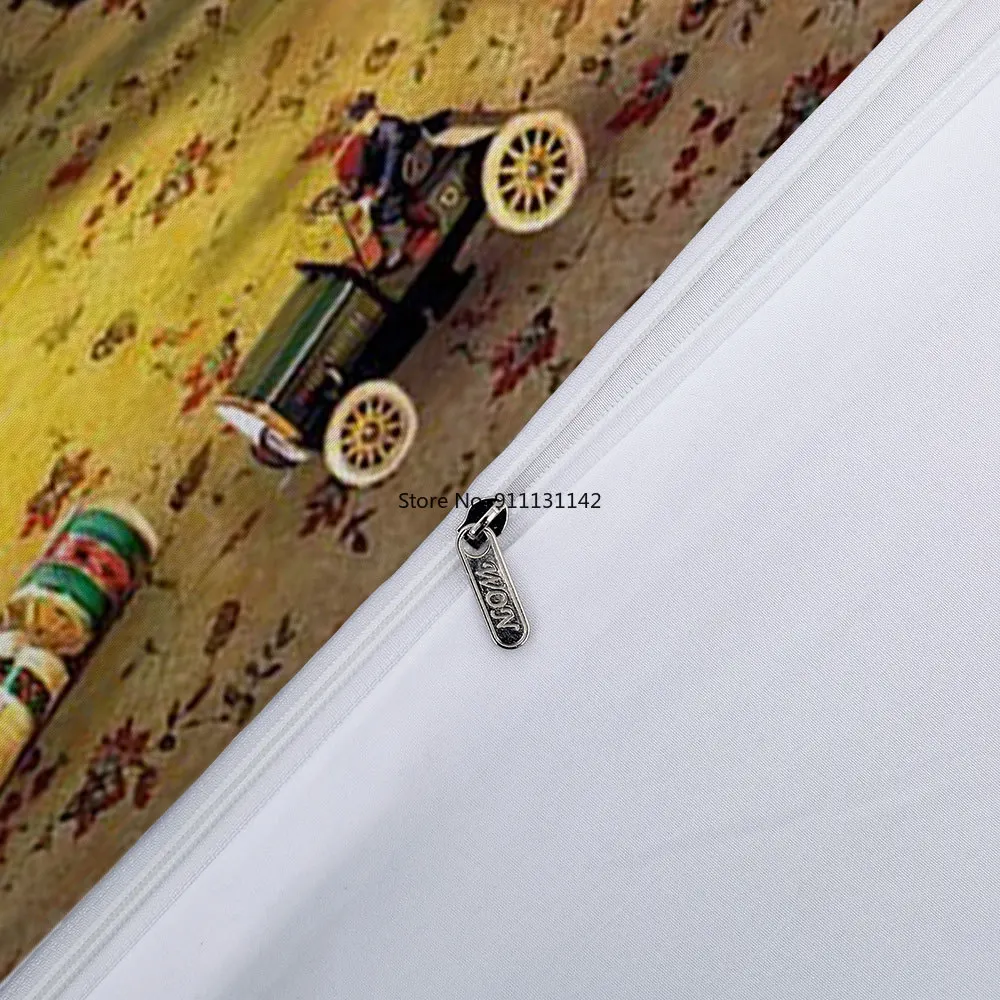 Лидер продаж 3D Рождественский узор HD печать домашний текстиль Санта-Клаус