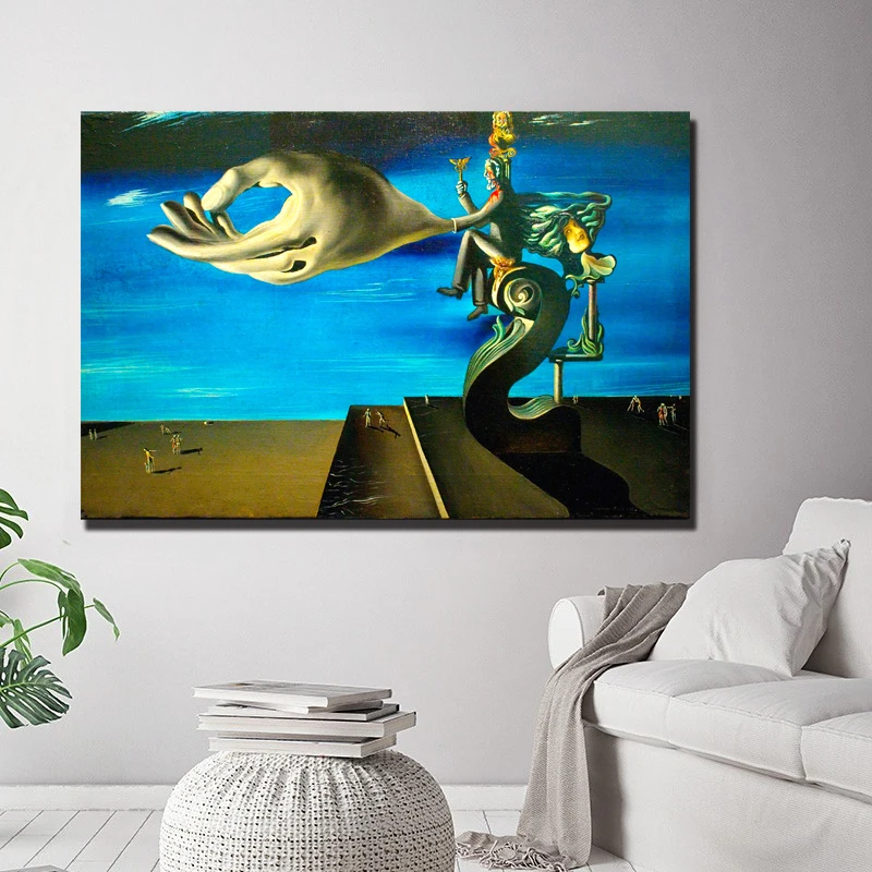 Картина на холсте Спящие часы|Рисование и каллиграфия| |