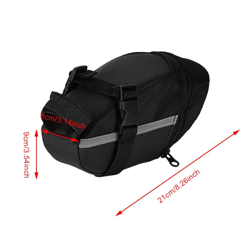 Водонепроницаемая Велосумка на седло Задняя сумка для хранения велосипеда