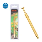 Конструкция с четырьмя зажимами, штангенциркуль микросхемы IC, плотно захватывающий коллектор для электронных компонентов, инструменты для металлических ручек