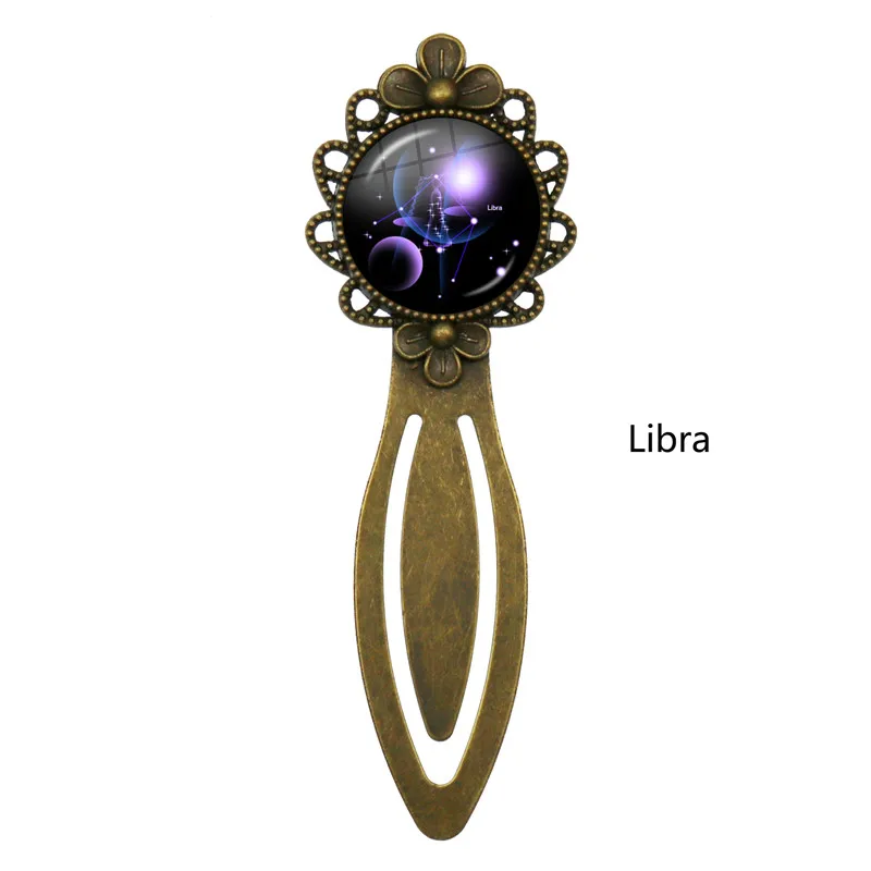 

Металлическая закладка "Творческая эзотерика 12 созвездий"