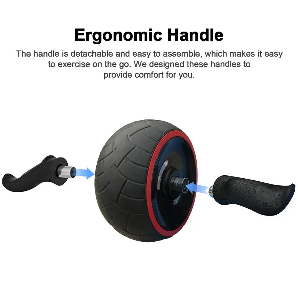 

Home Fitness Ab Roller Wheel Exercise Equipment For Abs Workout Core Exercise