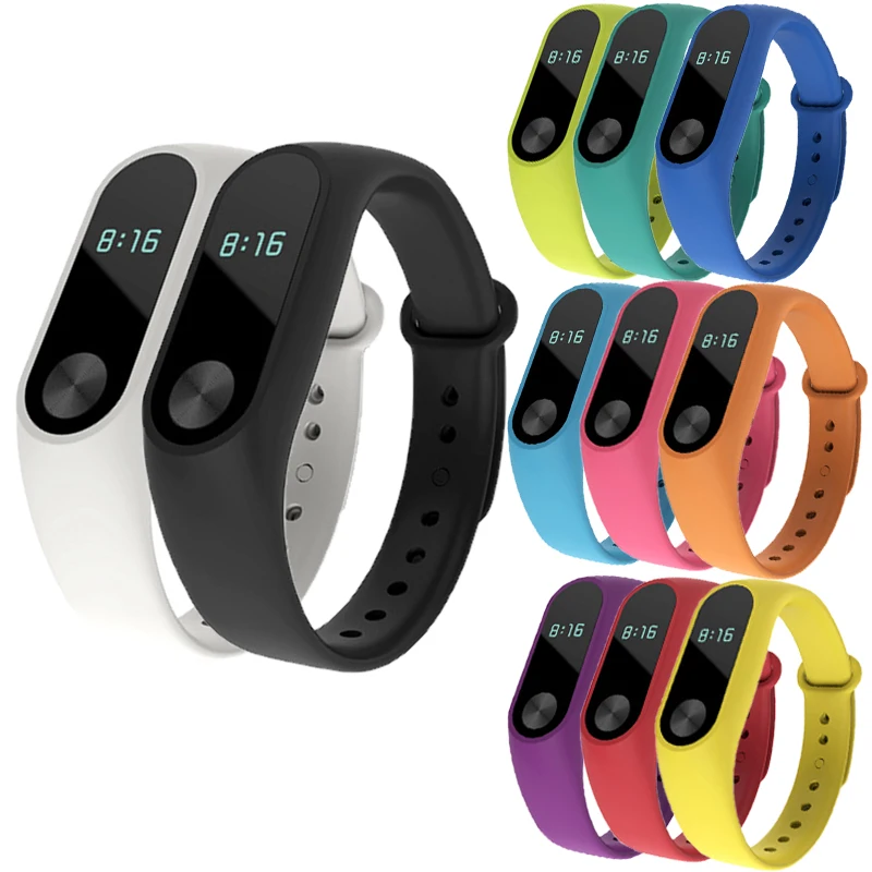 Силиконовый поглощающий пот браслет для Millet 2 спортивный дышащий пористый