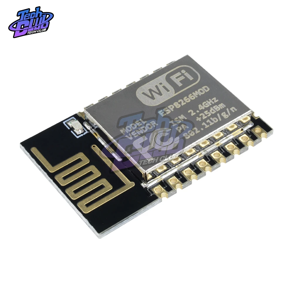 

ESP-12E (replace ESP-12) ESP8266 Remote Serial Port WIFI Wireless Module ESP8266-12E ESP12E