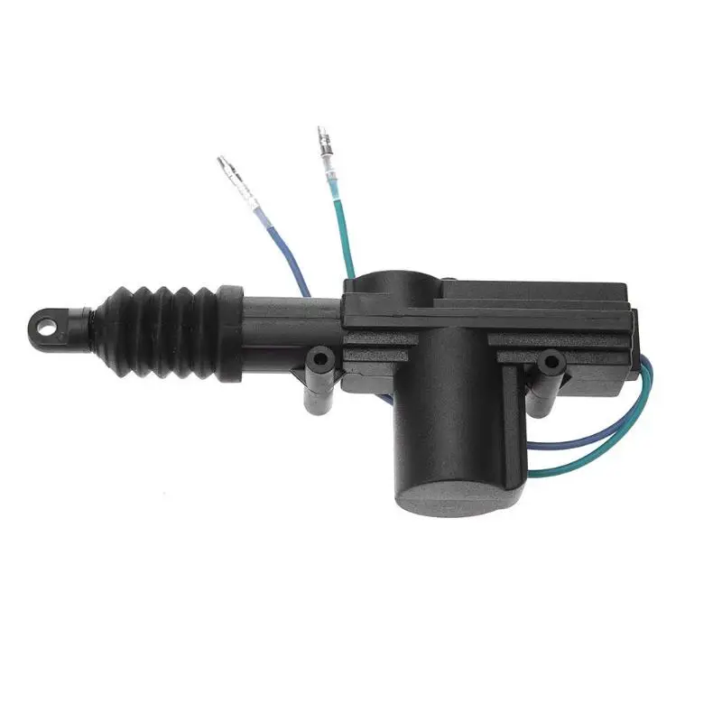 

12V Door Power Central Lock Kit with 2 Wire Actuator for Auto Vehicle Entry Car Remote Control Conversion Car styling New