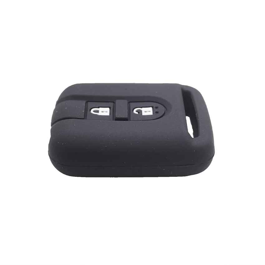 Cocolockey 2 кнопочный силиконовый чехол для автомобильного ключа Nissan Micra Navara Note X Trail