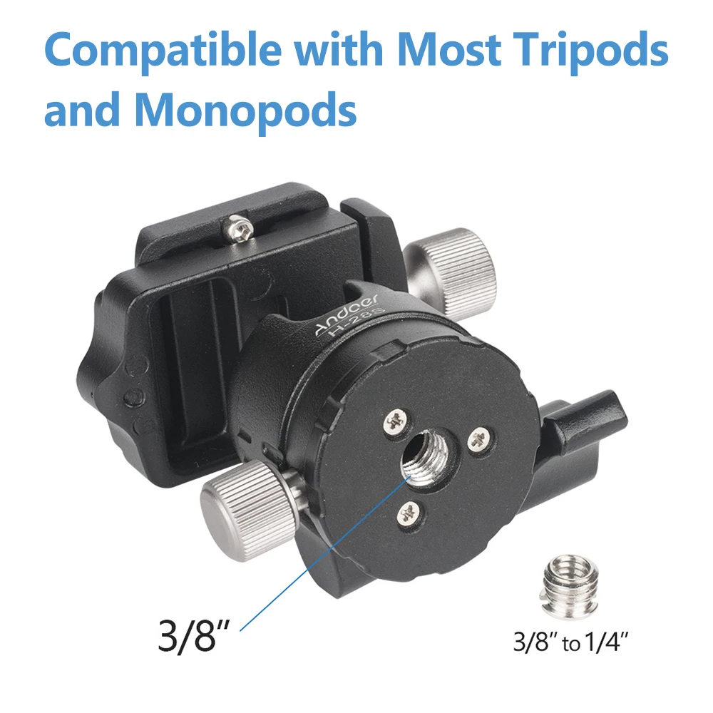 Мини-штатив Andoer с шариковой головкой 360 градусов | Электроника