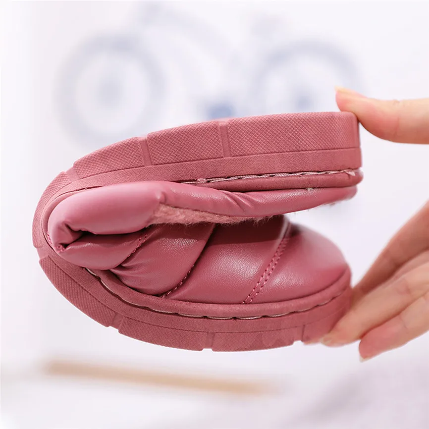 Женские зимние теплые домашние тапочки бархатная обувь для влюбленных пар